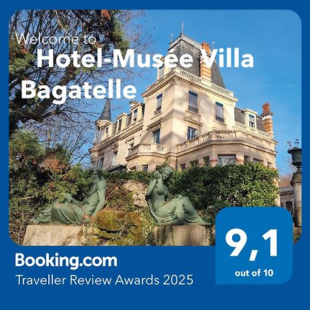 Hotel-Musee Villa Bagatelle Irigny Exterior photo