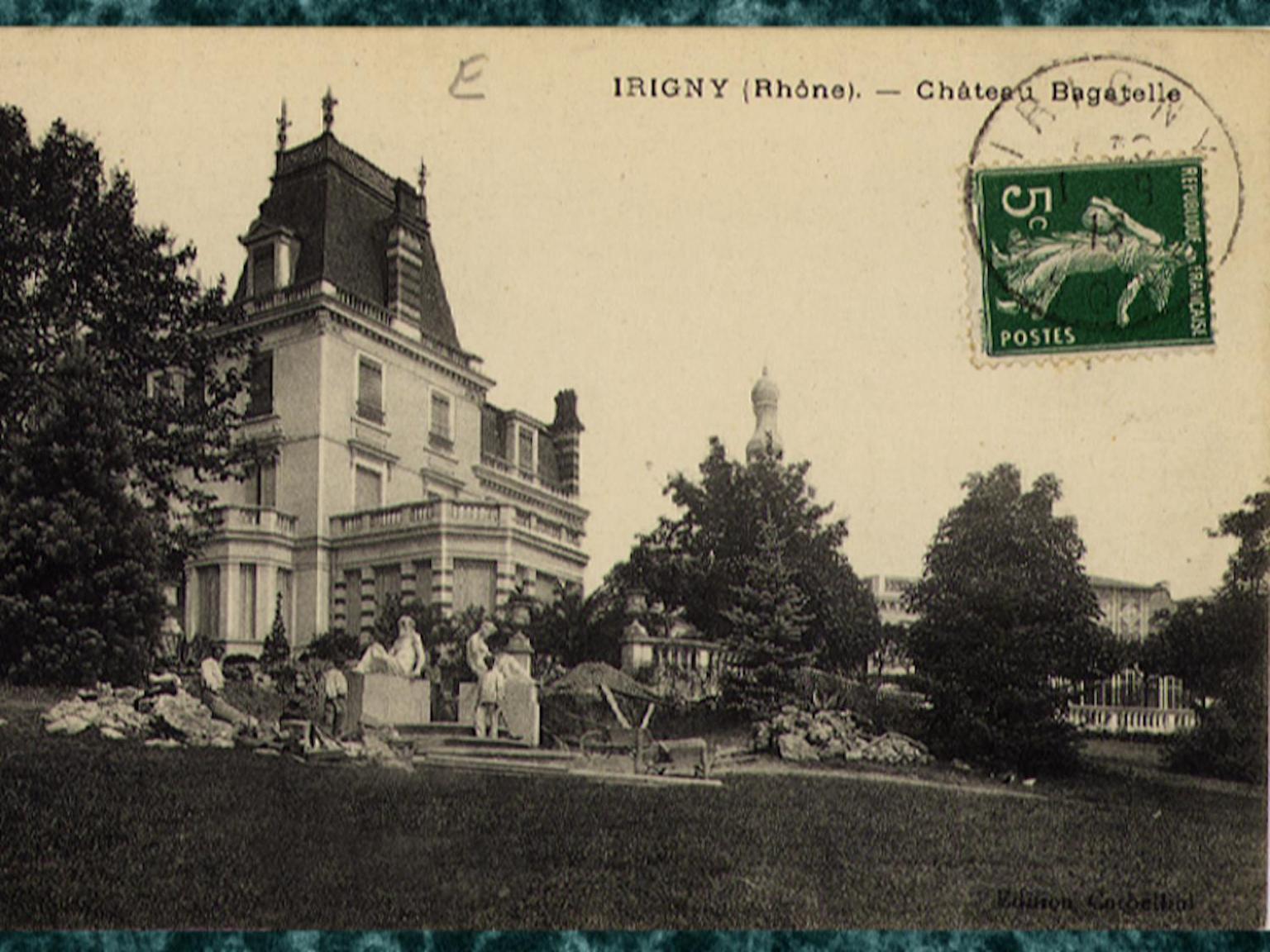 Hotel-Musee Villa Bagatelle Irigny Exterior photo