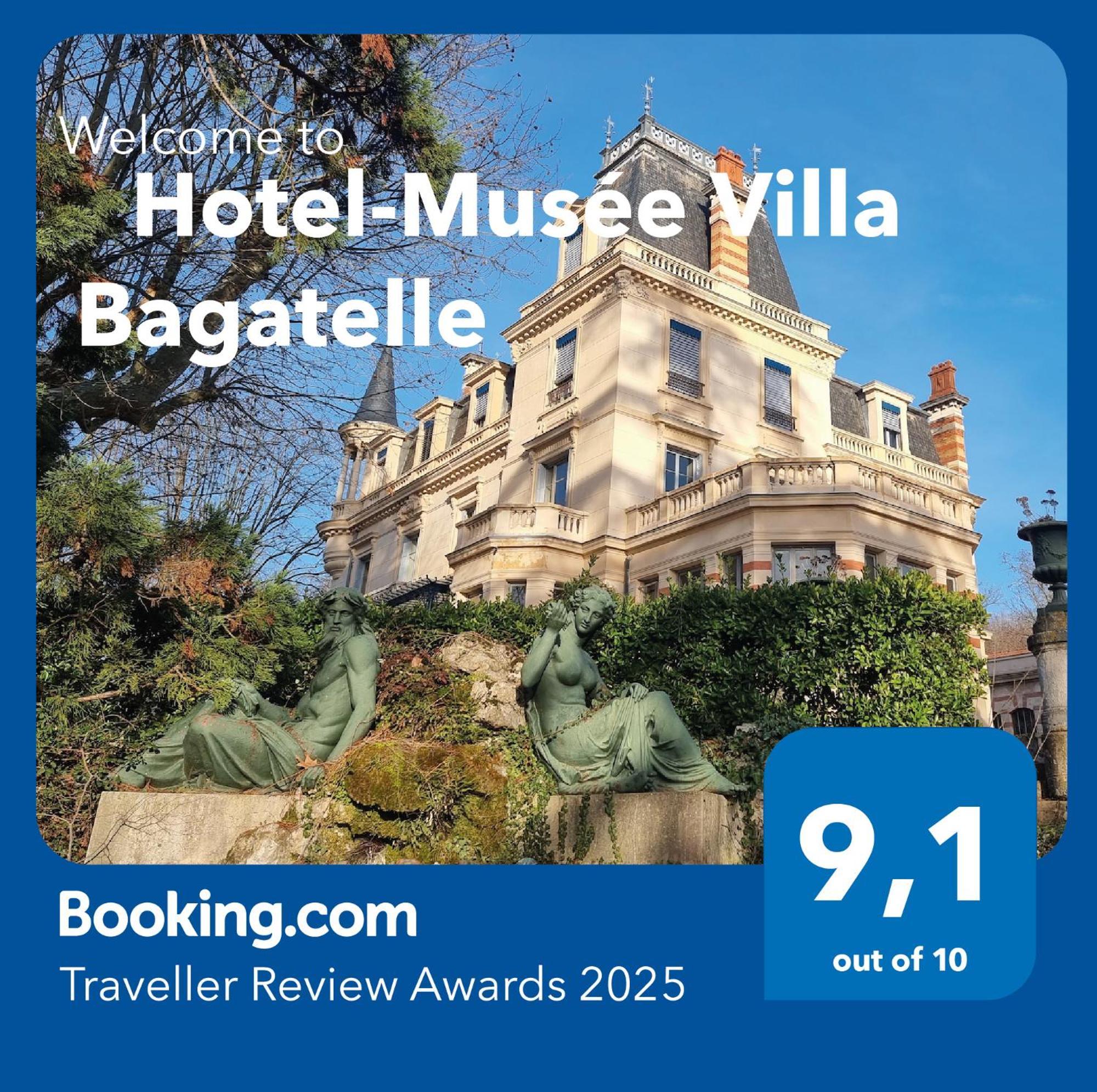 Hotel-Musee Villa Bagatelle Irigny Exterior photo
